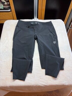 Fox Flexair Pants Men's 38 Shell Black MTB Mountain Bike